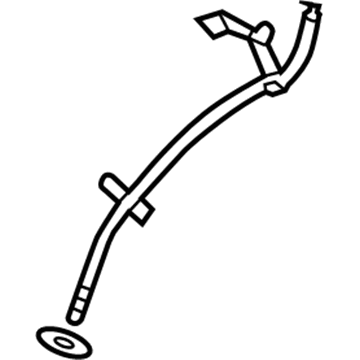 Chevy Cobalt Dipstick Tube - 12609741
