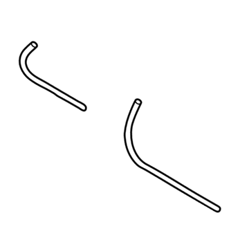 10383023 GM Drain Hose Illustration 1 of 1