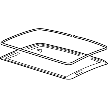 Buick Rendezvous Sunroof - 88952270