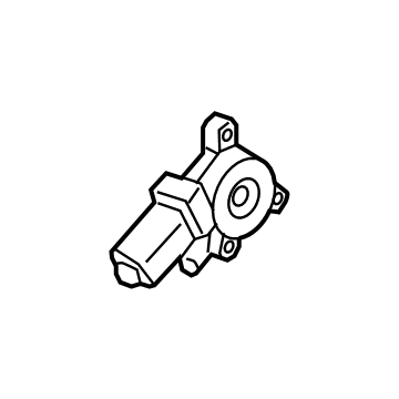 Chevy Blazer EV Window Motor - 26456923