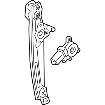 Chevy Blazer EV Window Regulator - 26347082