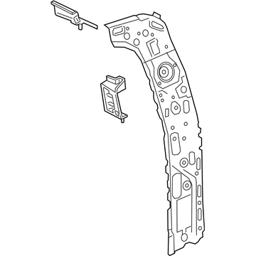 Chevy 85126280 Inner Lock Pillar