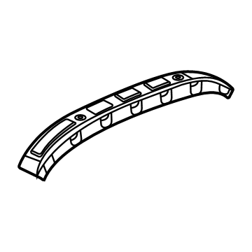 Chevy 84179676 Wheelhouse Panel
