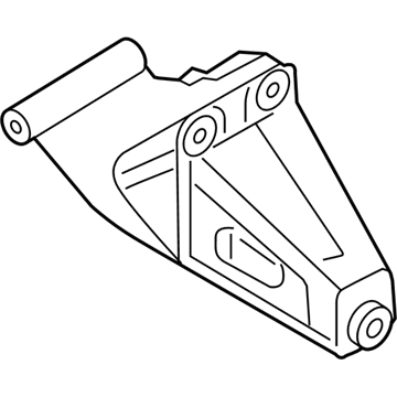 Chevy 96352142 Pulley Mount Bracket