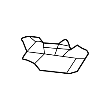 Chevy 11603354 Upper Quarter Trim Retainer