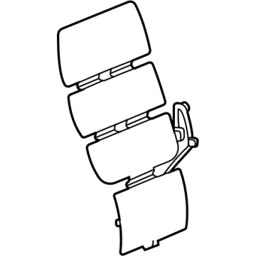 Buick 85632890 Seat Back Heater