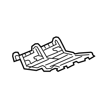 Buick 13536067 Support Spring