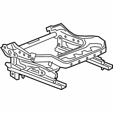 Chevy 13551304 Cushion Frame