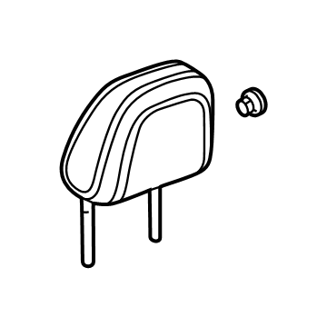 Buick 42814438 Headrest