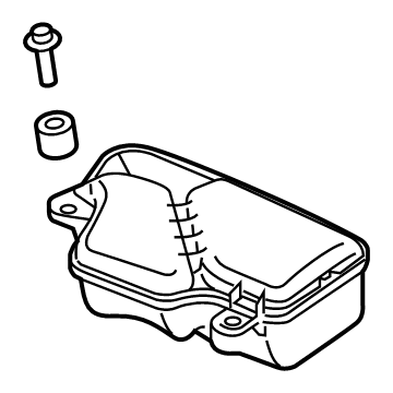 GM 22926267 Resonator 22926267 GM Resonator Illustration 1 of 1