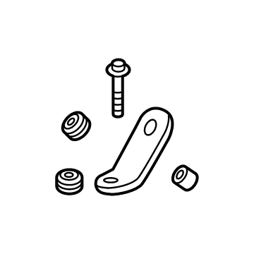 23354256 GM Mount Bracket Illustration 1 of 1