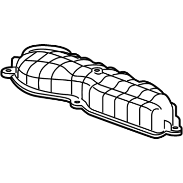 GM 13381199 Air Baffle 13381199 GM Air Baffle Illustration 1 of 1