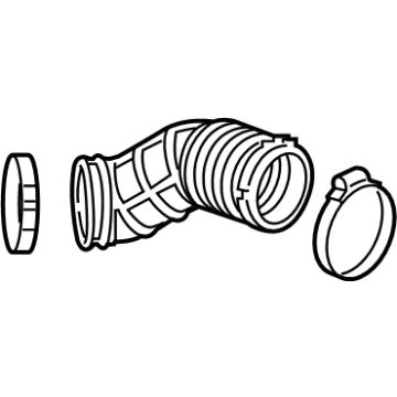 23160853 GM Outlet Duct Illustration 1 of 1
