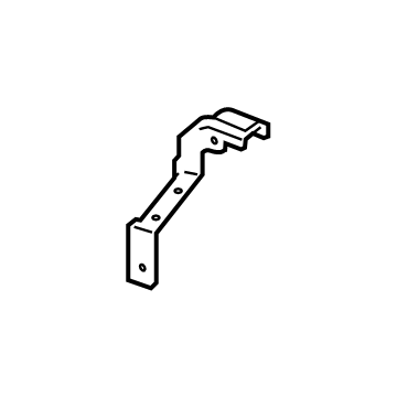 GM 23482927 Reinforcement Bracket 23482927 GM Reinforcement Bracket Illustration 1 of 1
