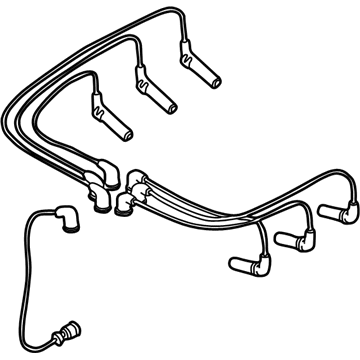 Buick LeSabre Spark Plug Wire - 12192470