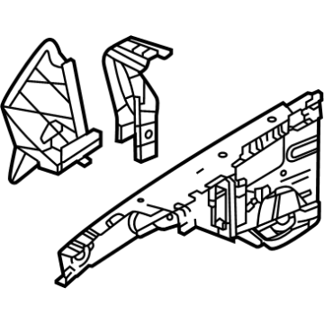 Buick 60004911 Upper Rail