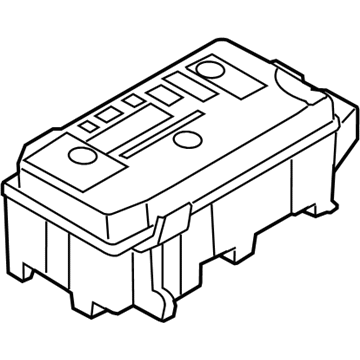 Buick Lucerne Relay Block - 15947865