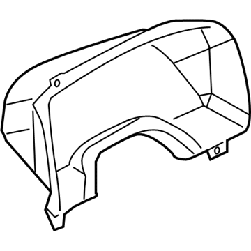GMC Envoy Instrument Cluster - 15111381