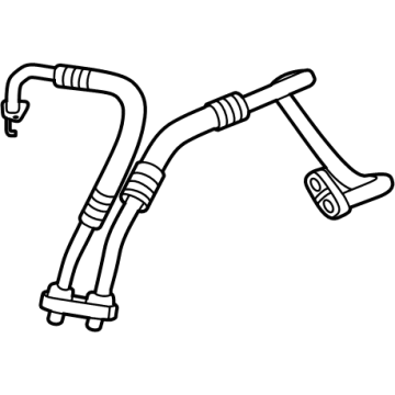 Buick 42818011 Rear Hose