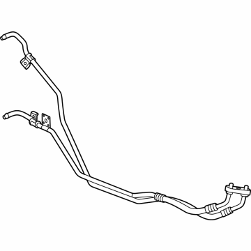 Buick 42818012 Front Hose