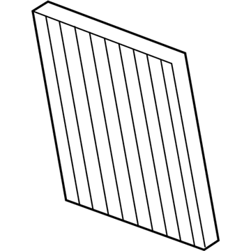 Cadillac 19130403 Air Filter