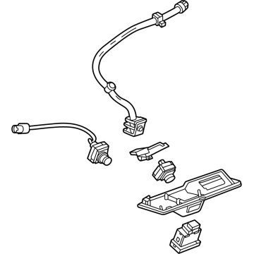 Chevy 26450918 Applique