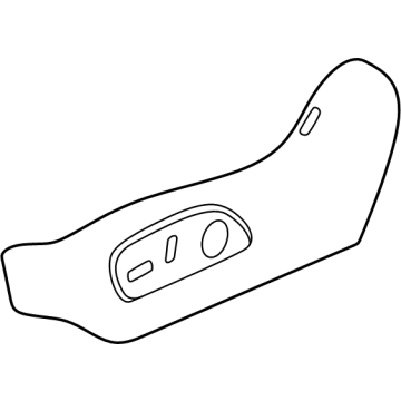GMC 87865374 Side Cover