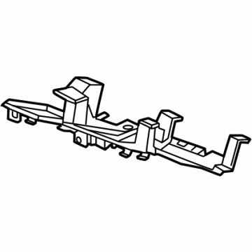 GMC 13558730 Mount Bracket