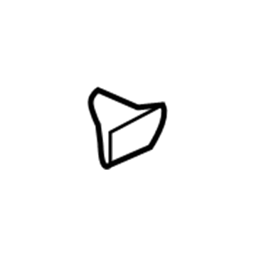 Chevy 11547581 Wheel Opening Molding Retainer