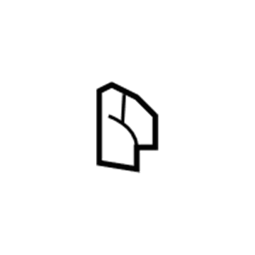 Chevy 11570654 Shutter Retainer Nut