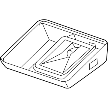 Cadillac Yaw Sensor - 23393373