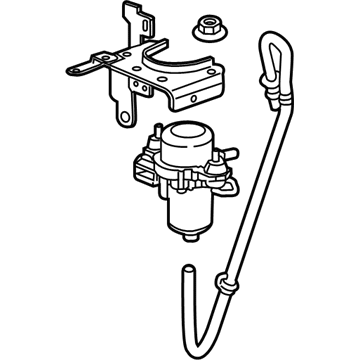 Chevy Brake Booster Vacuum Pump - 95387505