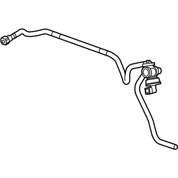 95273836 GM Vacuum Hose Illustration 1 of 1