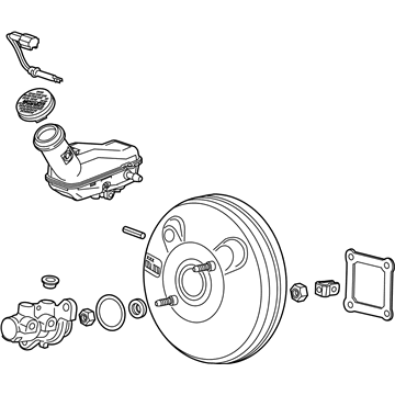 Chevy Brake Master Cylinder Repair Kit - 42426750
