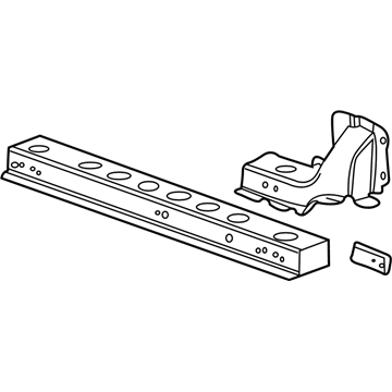 Cadillac 20939482 Lower Tie Bar