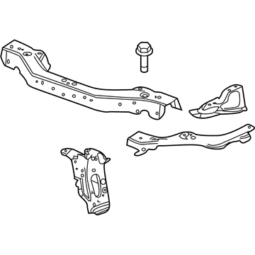 Cadillac Radiator Support - 20909169