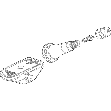 Chevy 13542523 TPMS Sensor