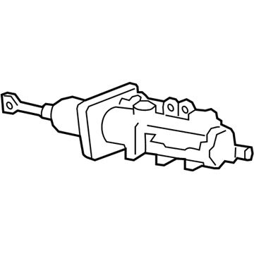 Hummer Brake Master Cylinder Repair Kit - 25826147