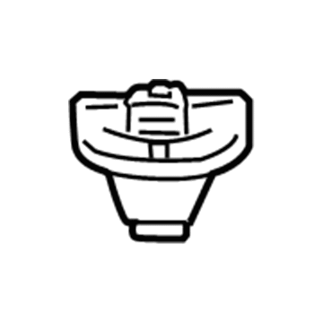 GM 90126755 Spare Retainer 90126755 GM Spare Retainer Illustration 1 of 1