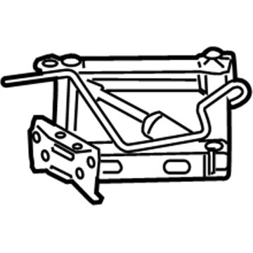 GM 13591743 Jack 13591743 GM Jack Illustration 1 of 1