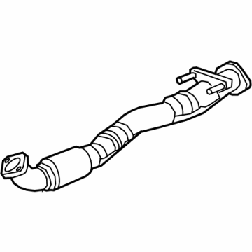 GM 26503675 Pipe, Exhaust Pipe 26503675 GM Pipe, Exhaust Pipe Illustration 1 of 1