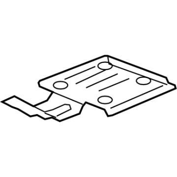 GMC 23462779 Heat Shield