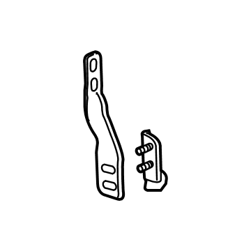 GMC 12665795 Catalytic Converter Upper Bracket