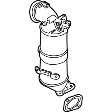 GMC 25204794 Catalytic Converter