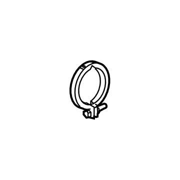 GMC 12643268 Catalytic Converter Clamp