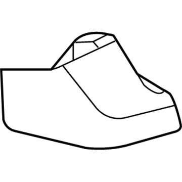 GM 12335997 Front Extension, Driver Side 12335997 GM Front Extension, Driver Side Illustration 1 of 1