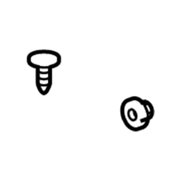 88986203 GM Seal Kit Illustration 1 of 1