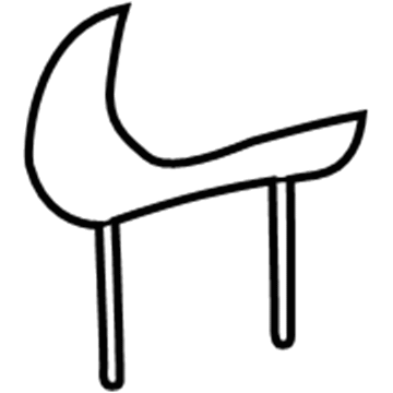 Chevy 88940263 Headrest Pad