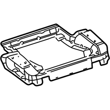 Chevy 88943141 Seat Frame