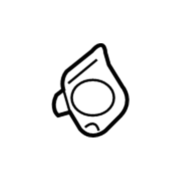 GM 25857958 Converter Gasket 25857958 GM Converter Gasket Illustration 1 of 1